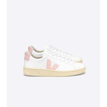 παπουτσια γυναικεια Veja URCA CWL White/Pink | GR 483BEX